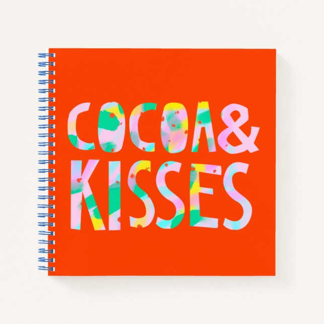 Carnet Cocoa & Baisers (Devant)