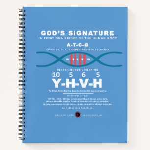 Carnet Code ADN-YHVH