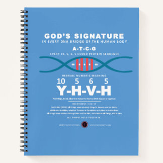Carnet Code ADN-YHVH