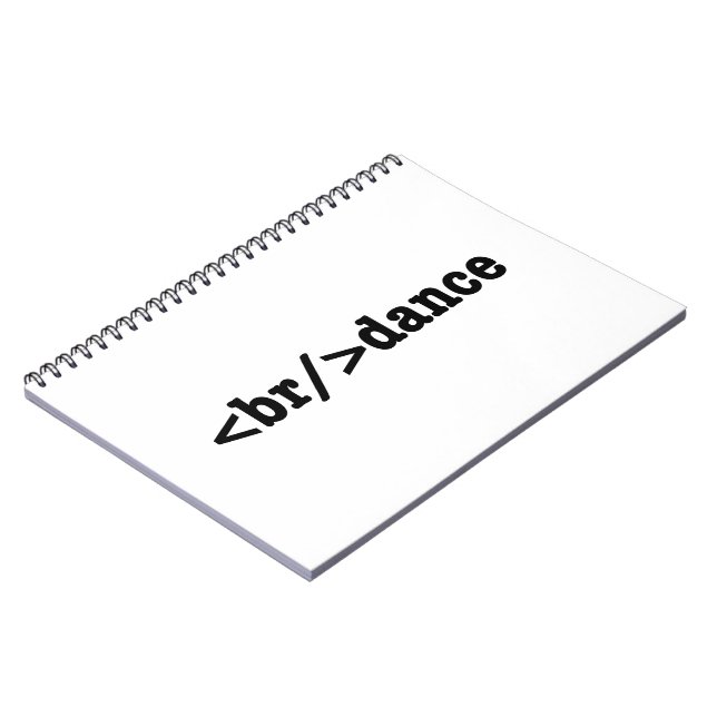 Carnet code HTML de rupture (Côté gauche)