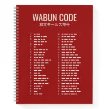 Code Wabun 和文モールス符号 Spiral