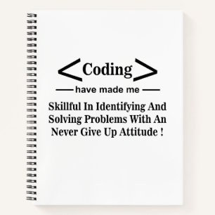 Carnet Coder Coder Programmer Programmer Coding