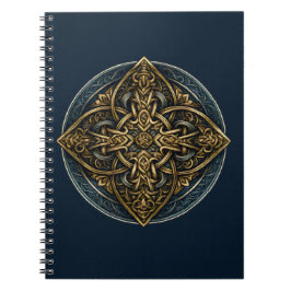 Carnet Codex du Nœud Doré — Symbole Celtique