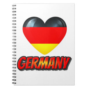 Carnet Coeur Allemagne