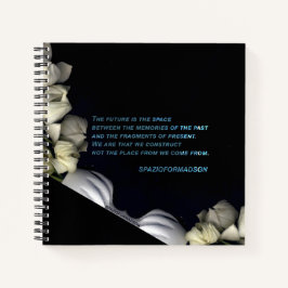 Carnet "Coeur blanc en noir de la lune" & Futur