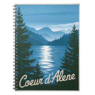 Carnet Coeur d'Alene Idaho