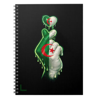 Carnet Cœur de doigt d'Algérie