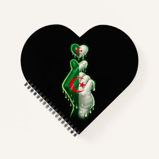 Carnet Cœur de doigt d'Algérie
