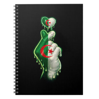 Carnet Cœur de doigt d'Algérie