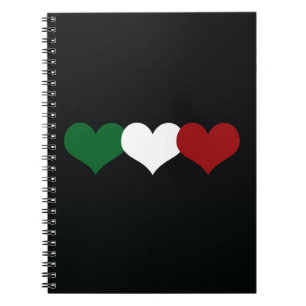 Carnet Coeur de l'Italie