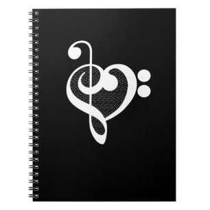 Carnet Coeur de musique - I Love Music