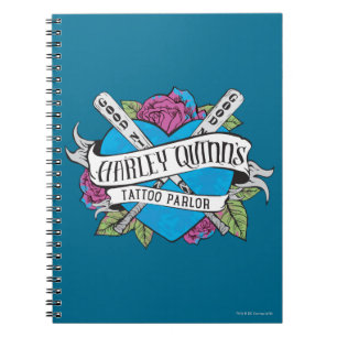 Carnet Coeur de salon de tatouage du suicide peloton  