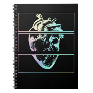 Carnet Coeur déplaisant Anatomie humaine Witchy Emo Past