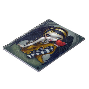 carnet "Coeur des ongles"