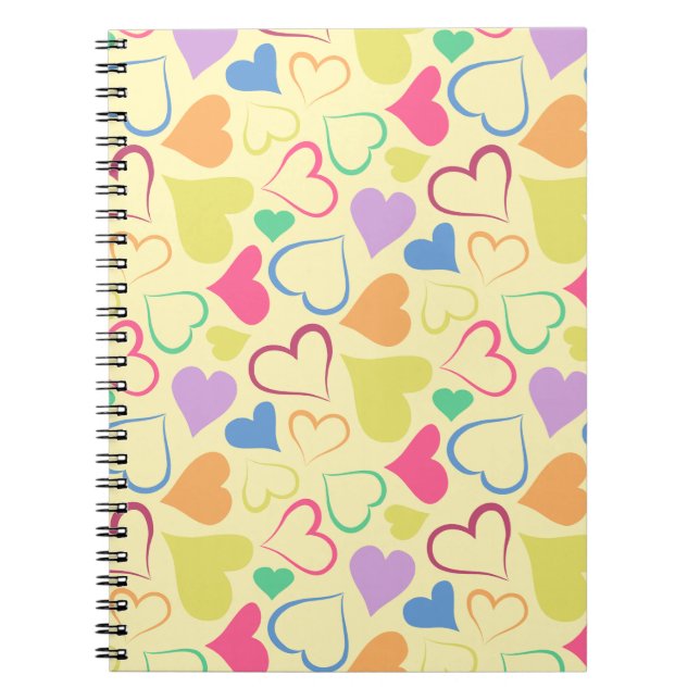 Carnet coeur ludique (Devant)