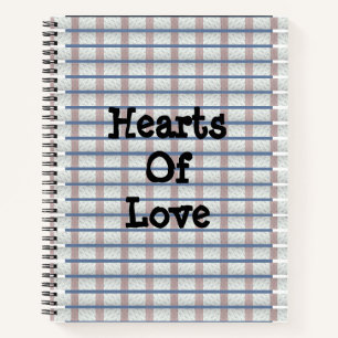Carnet Coeurs D'Amour