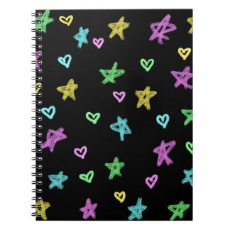 Carnet Cœurs et Étoiles Cutsey