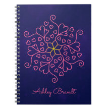 Coeurs & Fleurs Inspiré Mandala