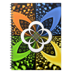 Carnet Coeurs Iridescente Polka sans soudure Point Art Ab