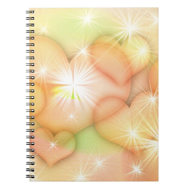Carnet Coeurs mignons (Devant)