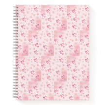 Coeurs roses mignons