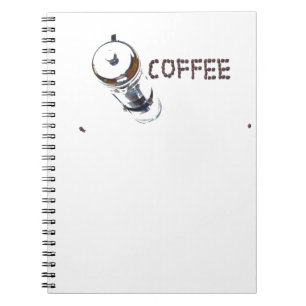 Carnet Coffee MagicEnjoy, 'première chose le matin', '