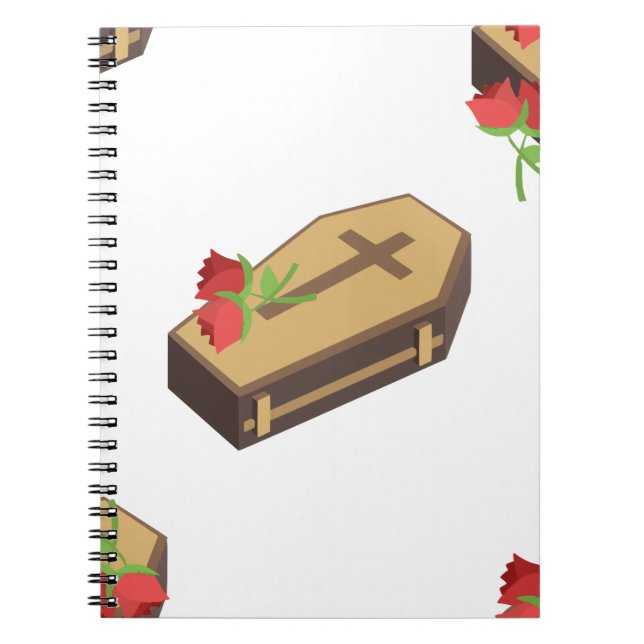 Carnet coffin emojis (Devant)
