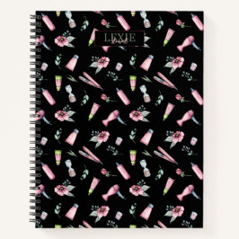 Carnet Coiffeur, Coiffeuse Salon de Beauté Sur Mesure