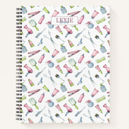 Carnet Coiffeur, Coiffeuse Salon de Beauté Sur Mesure