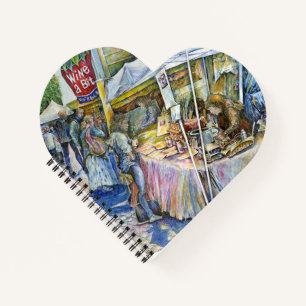 Carnet Coin de Flying Pig Farm et Wine a Bit.