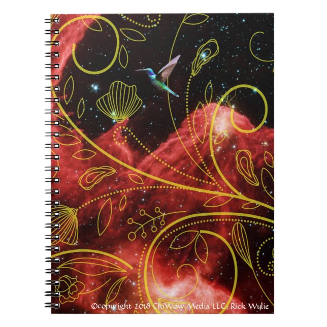 Carnet Colibri (Devant)