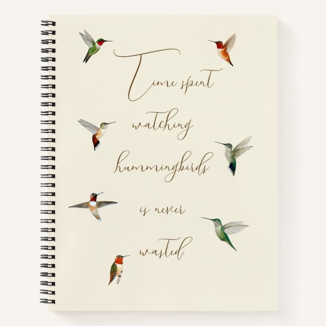 Carnet Colibri (Devant)