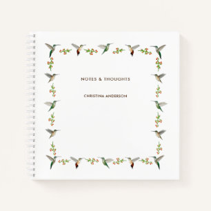 Carnet Colibri personnalisé
