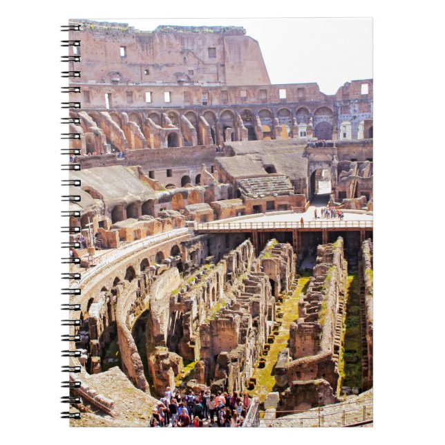 Carnet colisée (Devant)