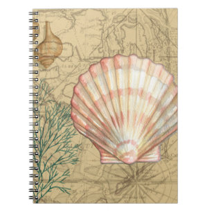 Carnet Collage de la carte côtière