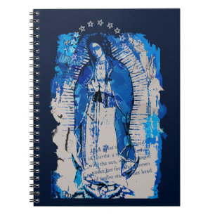 Carnet Collage de Notre-Dame de Guadalupe
