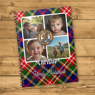 Carnet Collage de photos de la famille Christie