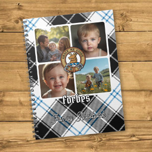 Carnet Collage de photos de la famille Forbes