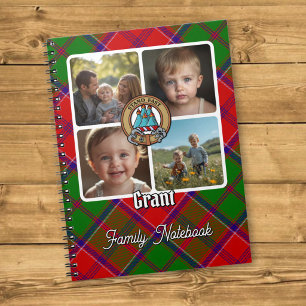 Carnet Collage de photos de la famille Grant
