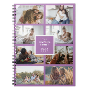 Carnet Collage de photos de la famille INSTA