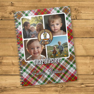 Carnet Collage de photos de la famille MacAlister