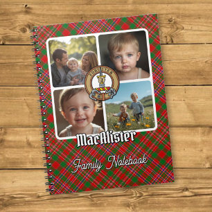 Carnet Collage de photos de la famille MacAlister