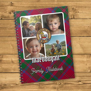 Carnet Collage de photos de la famille MacDougall