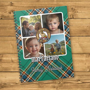 Carnet Collage de photos de la famille MacFarlane