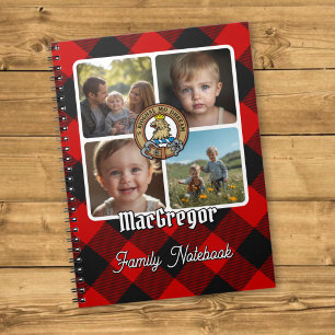 Carnet Collage de photos de la famille MacGregor