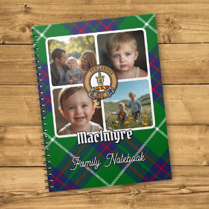 Carnet Collage de photos de la famille MacIntyre