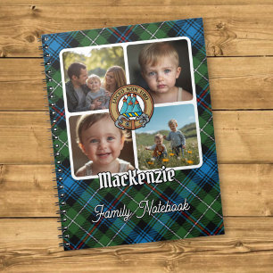 Carnet Collage de photos de la famille MacKenzie