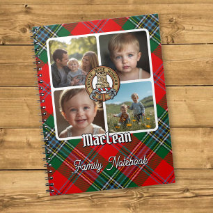 Carnet Collage de photos de la famille MacLean