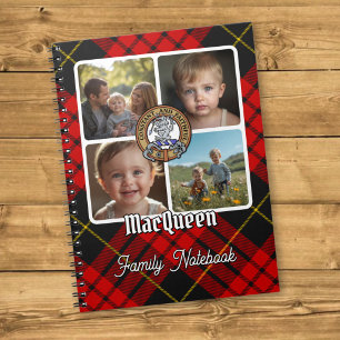 Carnet Collage de photos de la famille MacQueen