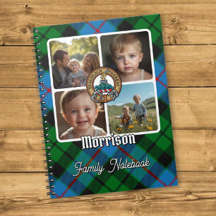 Carnet Collage de photos de la famille Morrison
